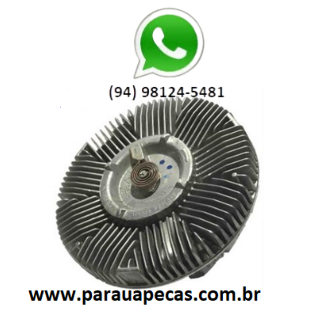 EMBREAGEM VISCOSA MOTOR FORD CARGO 1722/2628 CUMMINS C 8.3 MODEFER