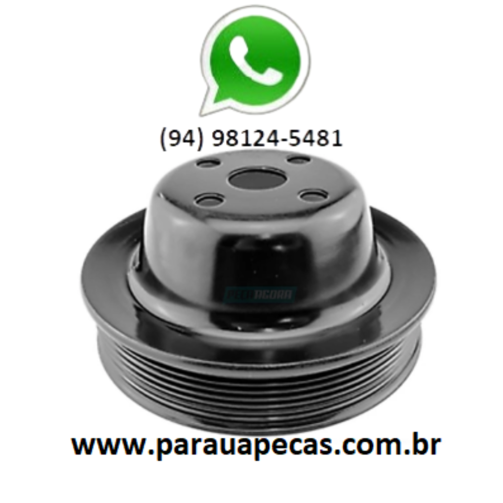 POLIA HELICE MOTOR VW 19-320/31-320 CUMMINS 3.9/8.3