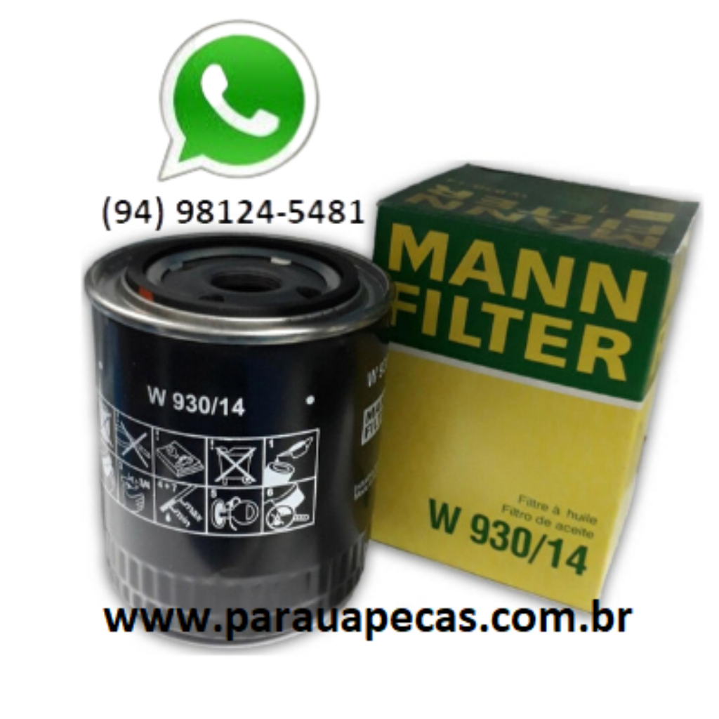 FILTRO LUBRIFICANTE SCANIA P/G/R TRANSMISSÃO 7893390600720 MANN