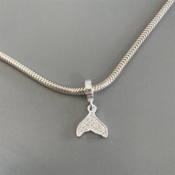 BERLOQUE COM CAUDA DE SEREIA CRISTAL