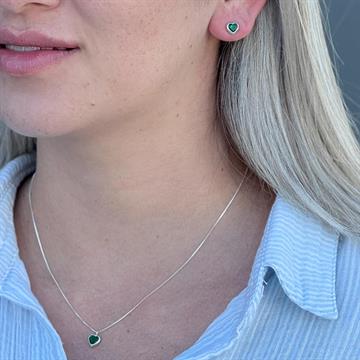 CONJUNTO CORAÇÃO VERDE