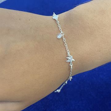 PULSEIRA PRAIA COM ZIRCONIAS