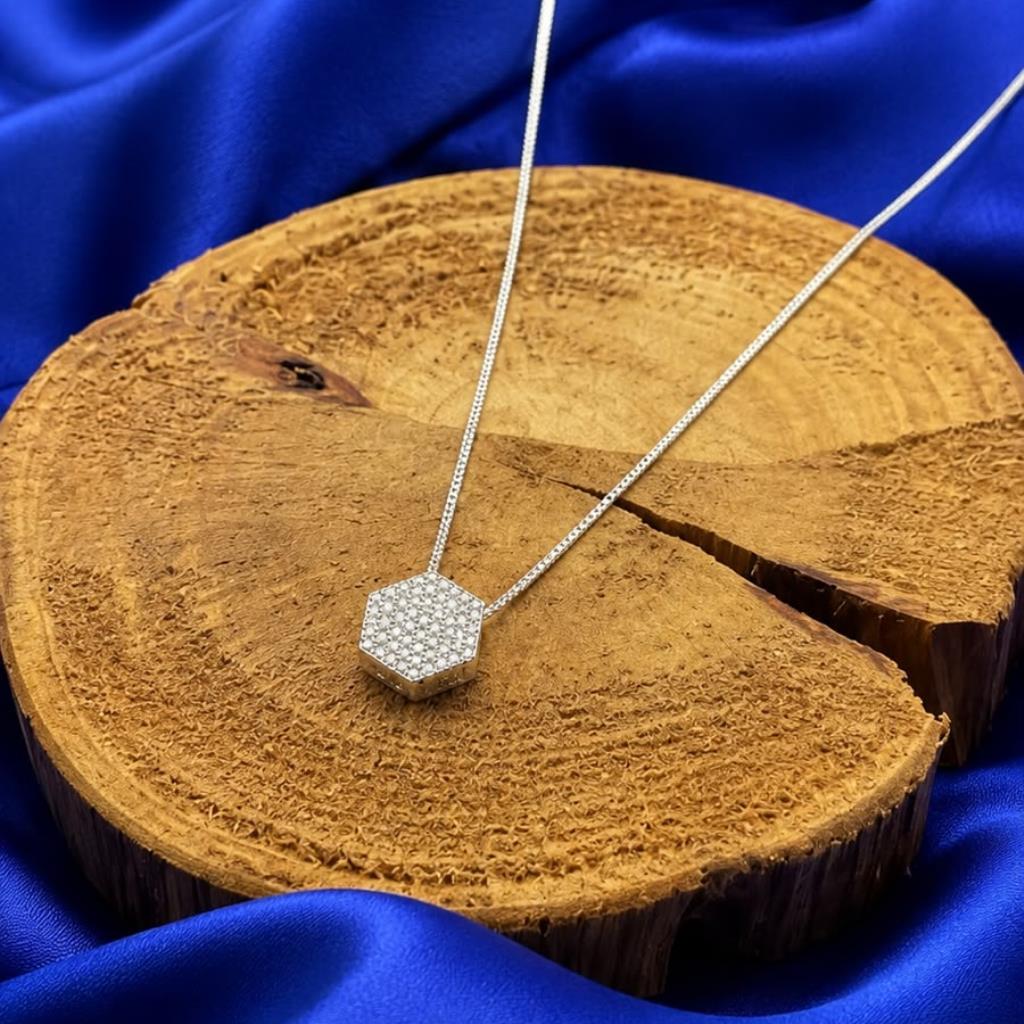 GARGANTILHA HEXAGONAL GALERIA CRAVEJADA V15