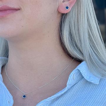 CONJUNTO GOTA AZUL ESCURO