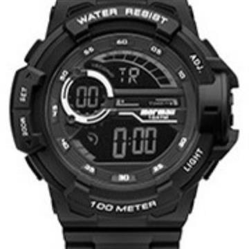 RELOGIO MORMAII DIGITAL PLASTICO PRETO DCRE 19068375