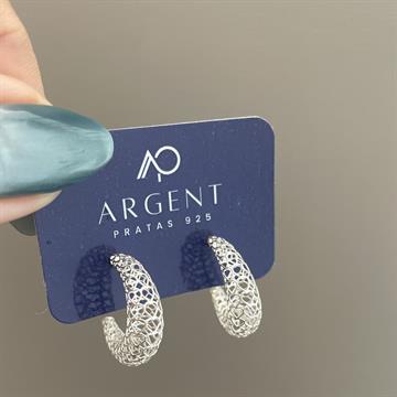 BRINCO RENDA ARGOLA CORAÇÃO