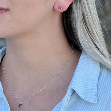 CONJUNTO CORAÇÃO PINK