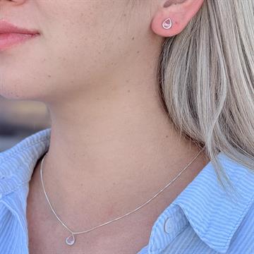 CONJUNTO GOTA ROSA BEBÊ