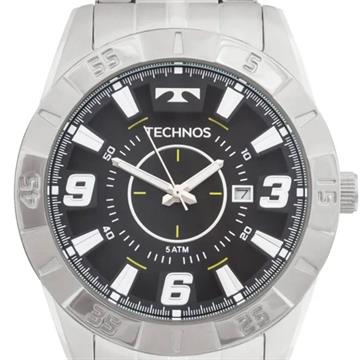 RELOGIO ANALOGICO  PULSEIRA AÇO TECHNOS DCRE 18030625