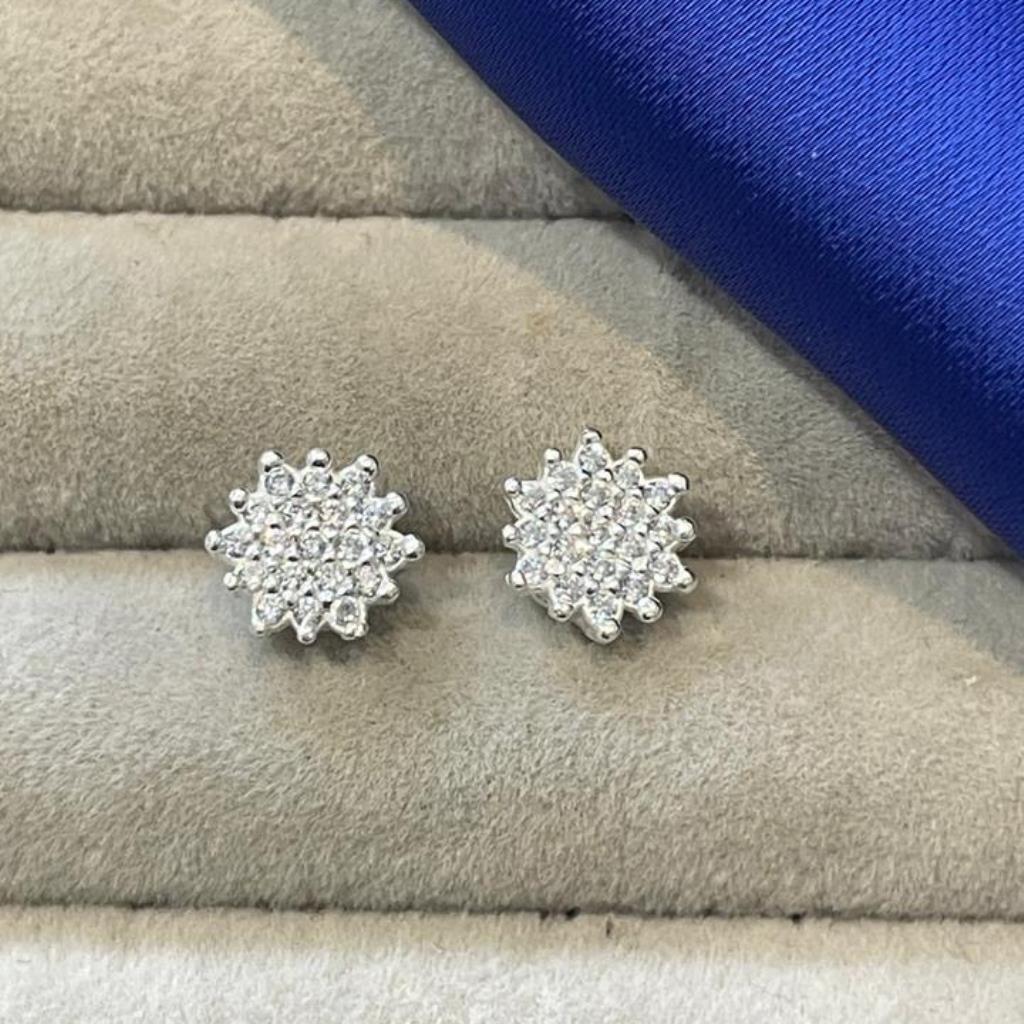 BRINCO REDONDO GALERIA E ZIRCONIA CRISTAL