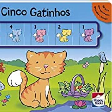 Deslize e Aprenda: Cinco Gatinhos/ Happy B