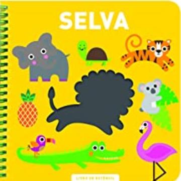 SELVA - LIVRO DE ESTENCIL