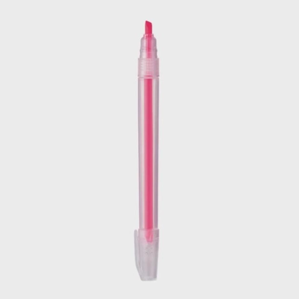 MARCA TEXTO BAZZE COR ROSA