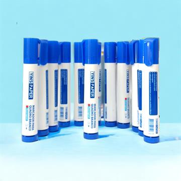 MARCADOR QUADRO BRANCO YINS PAPER AZUL