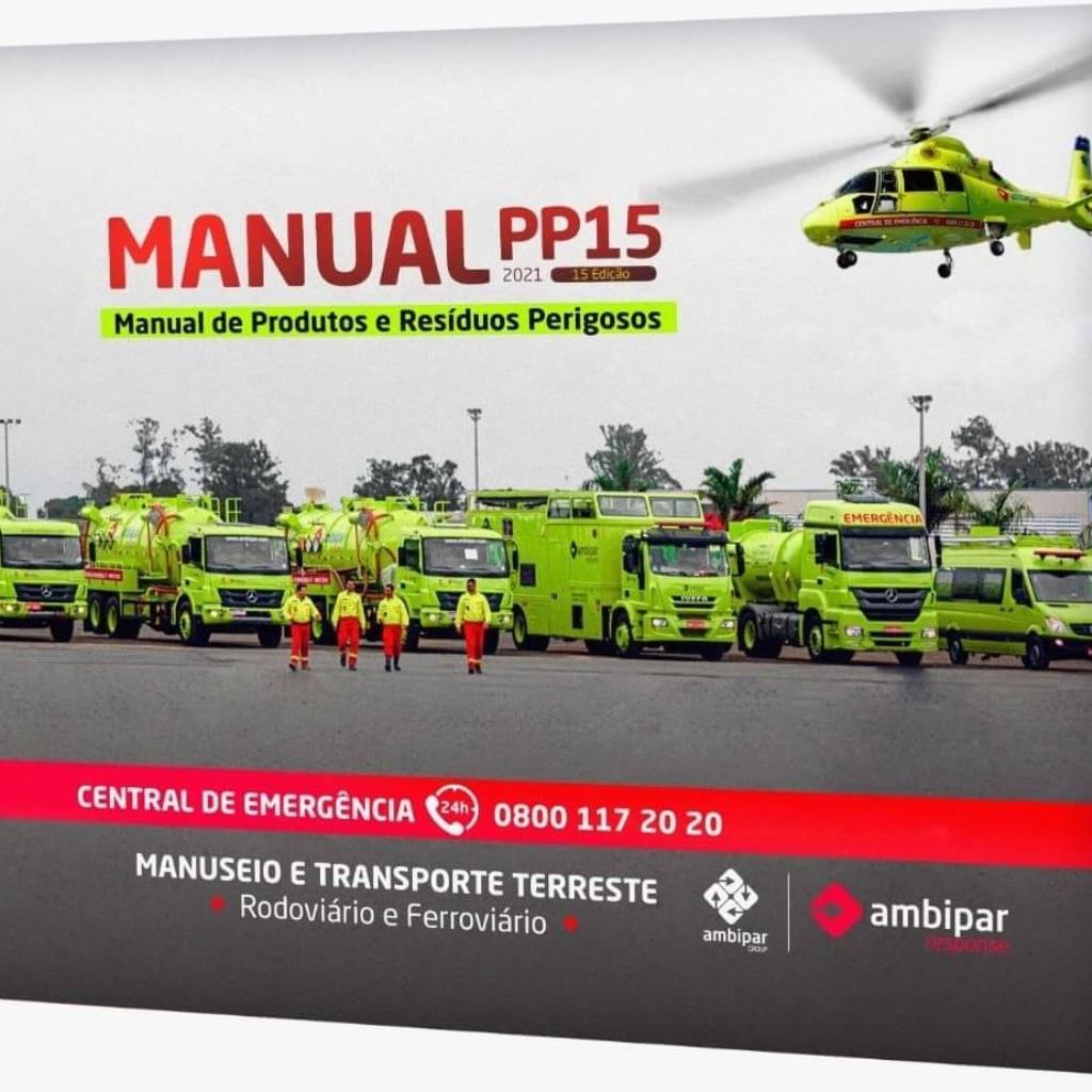 MANUAL PP15 - PRODUTOS PERIGOSOS