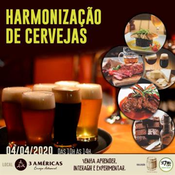 CURSO HARMONIZAÇÃO DE CERVEJAS - data a definir