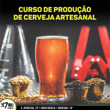 CURSO BÁSICO PRODUÇÃO DE CERVEJA - 14/11/2021