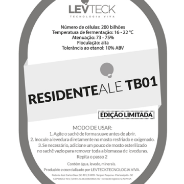 FERMENTO LIQUIDO TECKBREW 01 RESIDENTE ALE