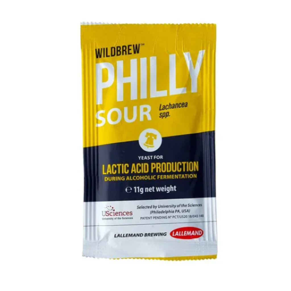 FERMENTO PHILLY SOUR LALLEMAND 11G ALTA FERMENTAÇÃO