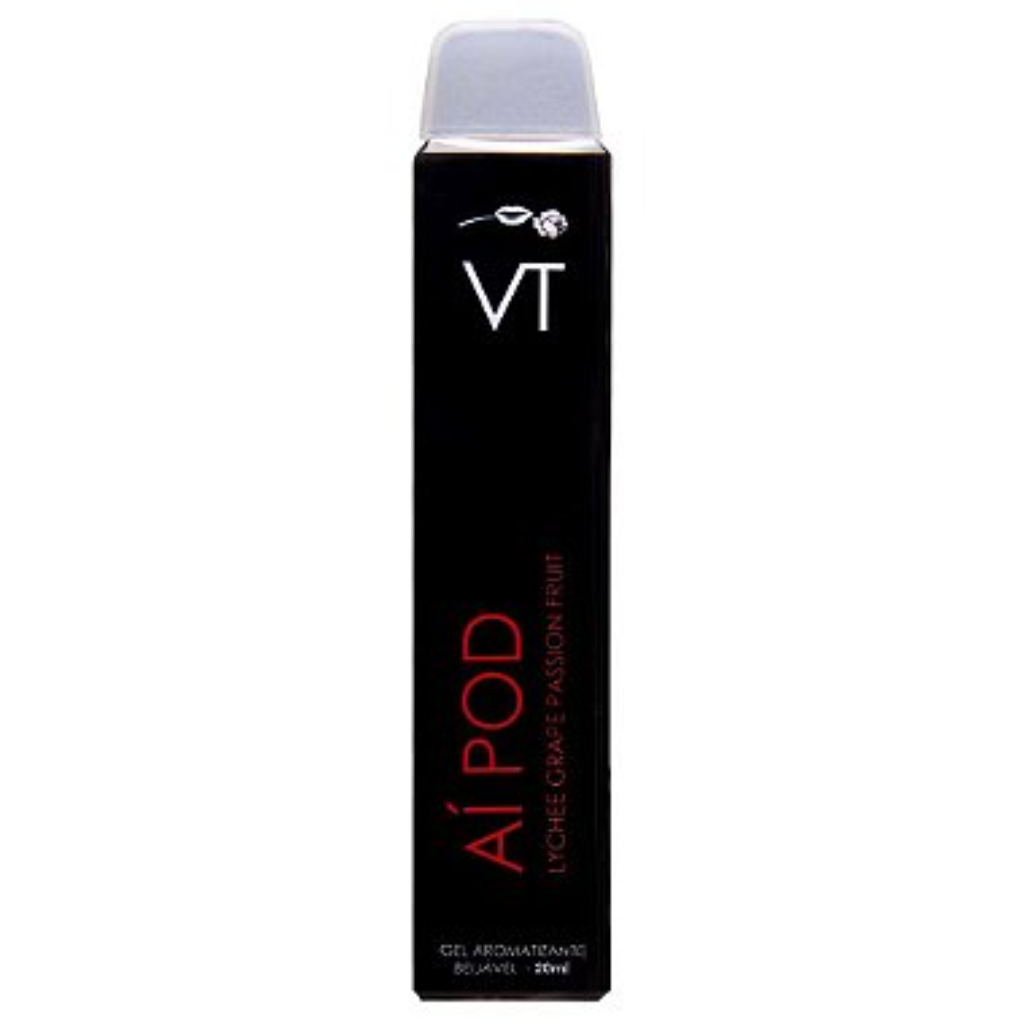 Aí Pod Gel Sexo Oral Mix Frutas 20Ml Lychee Grape Passion Fruit