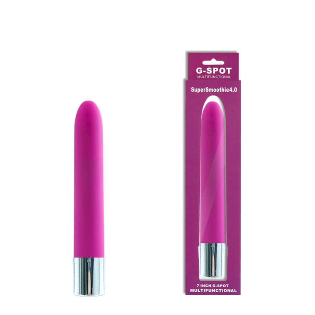 Vibrador Personal 14,5 Cm 10 Vibrações E Textura Aveludada