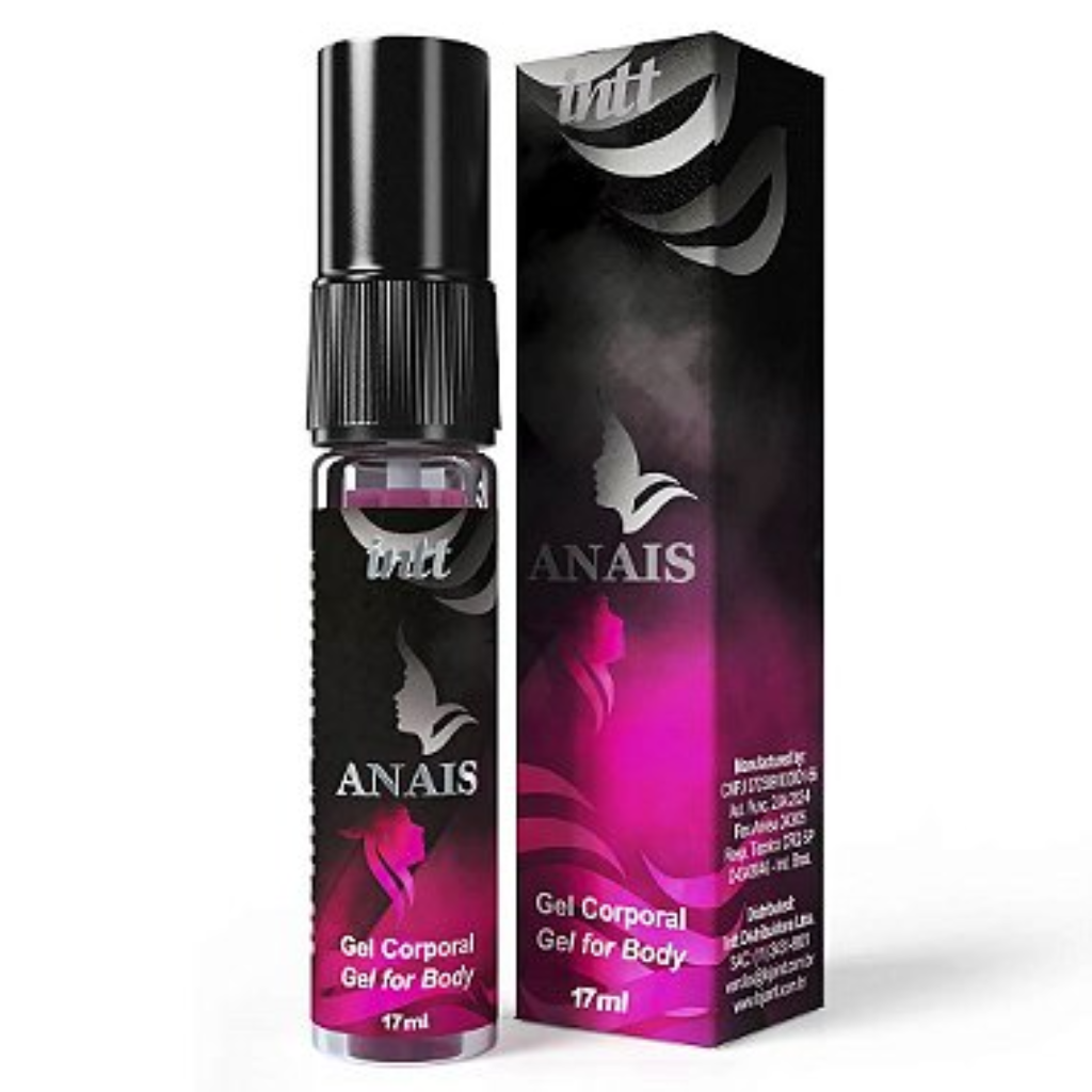Anais Gel Excitante Anal Com Sabor De Cravo E Canela 17Ml Intt