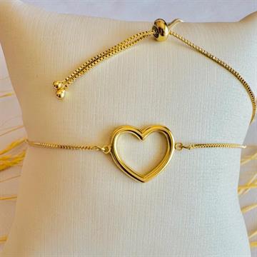 PULSEIRA CORAÇÃO VAZADO REG.