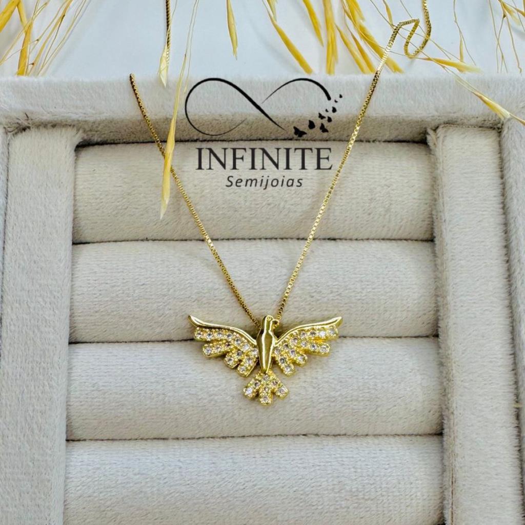 COLAR ESP SANTO CRAVEJADO