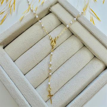 COLAR TERÇO NS APARECIDA