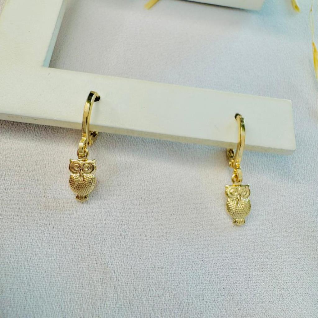 ARGOLINHA CORUJA INFANTIL OU ADULTO