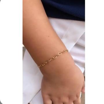 PULSEIRA INFANTIL CORRENTE CORAÇÃO