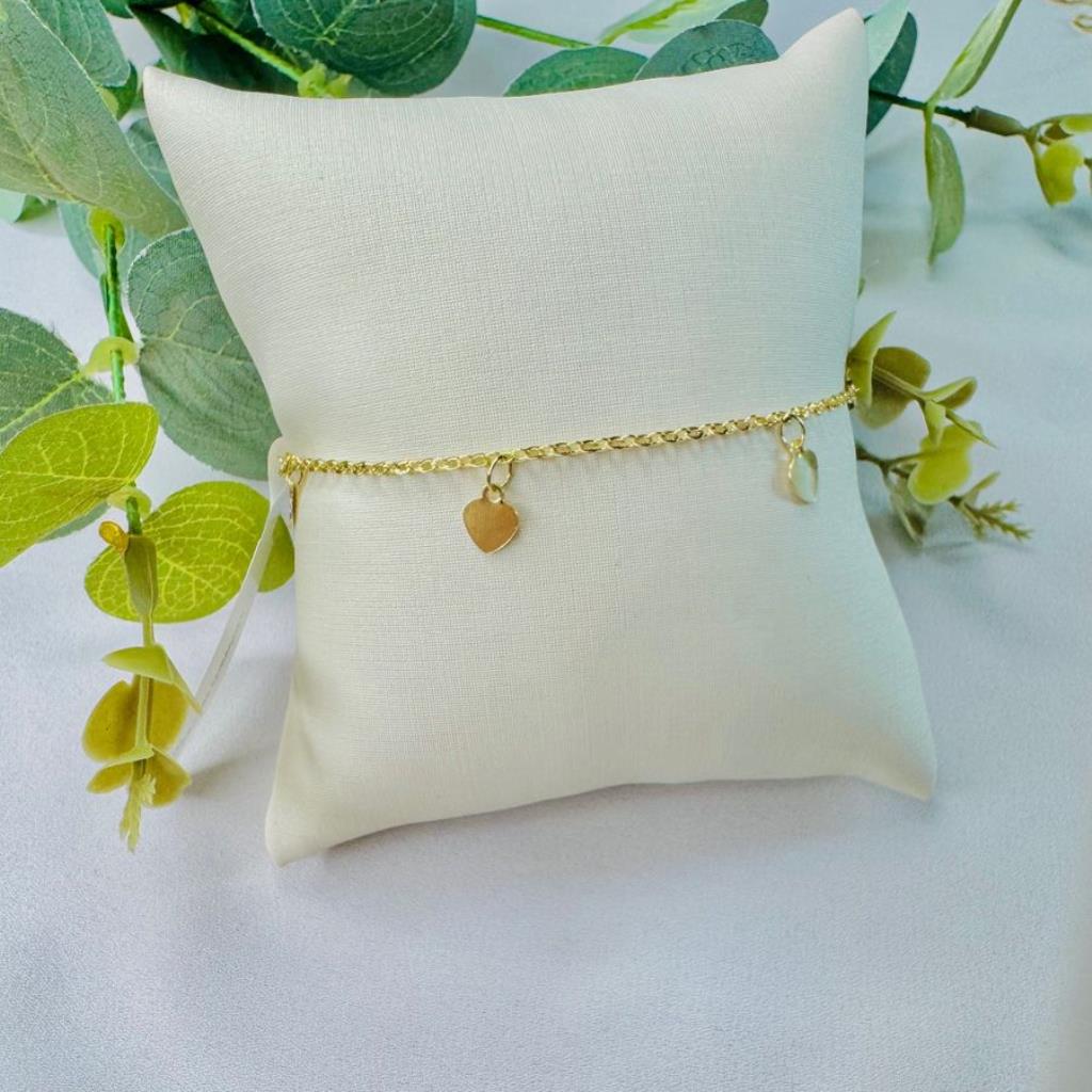 PULSEIRA ELO C/CORAÇÕES