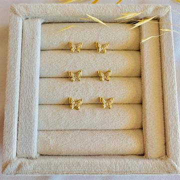 BRINCO TRIO BORBOLETA