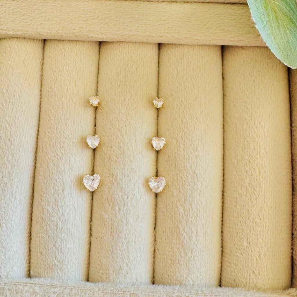 BRINCO TRIO CORAÇÃO