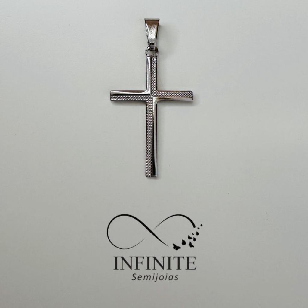 PINGENTE CRUZ RÓDIO