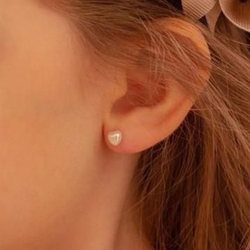 BRINCO CORAÇÃO PEROLA PP ADULTO OU INFANTIL