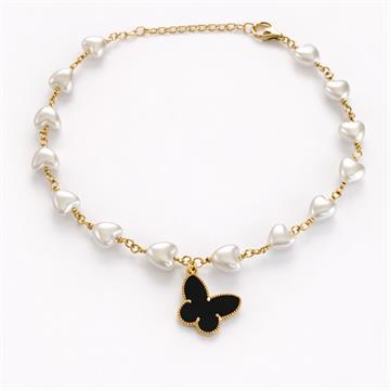 PULSEIRA VAN CLEEF RESINA PRETA