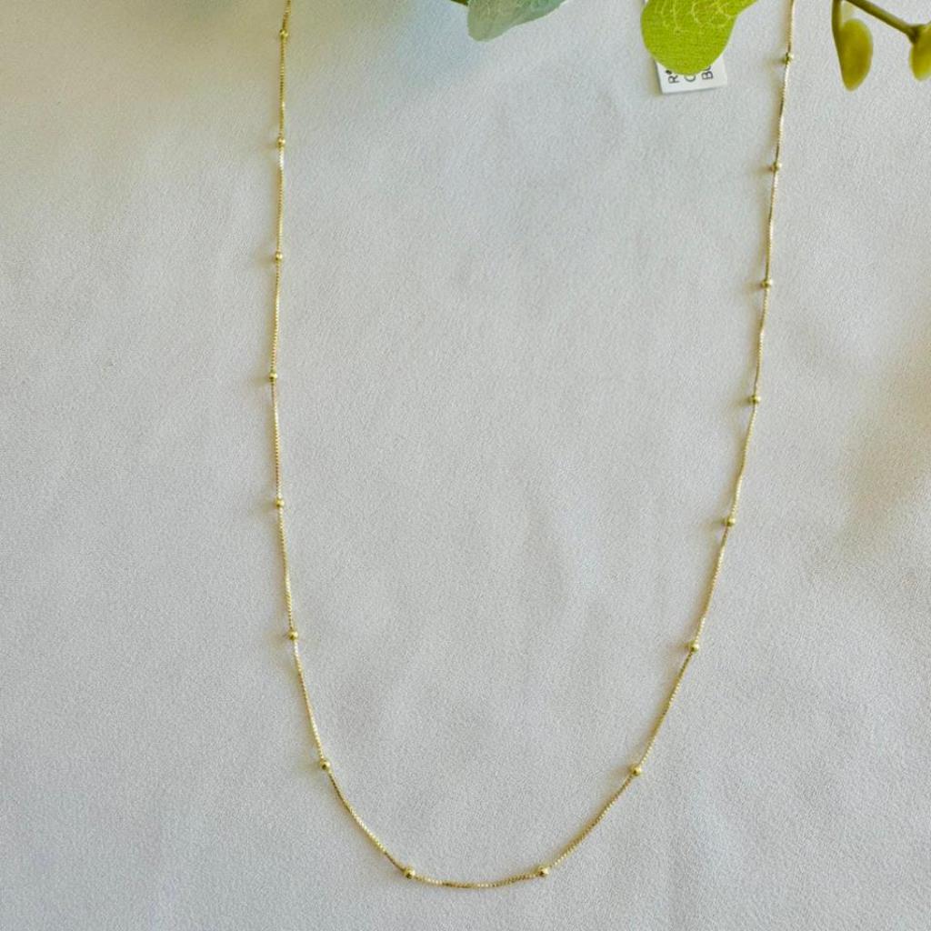 CHOCKER VENEZIANA BOLINHA