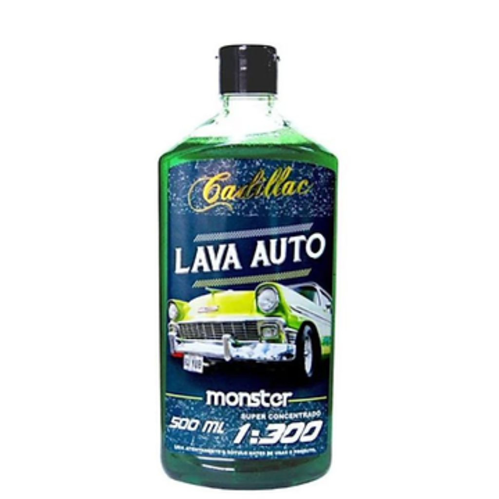 Shampoo Lava Auto Monster 1:300 Cadillac 500ml