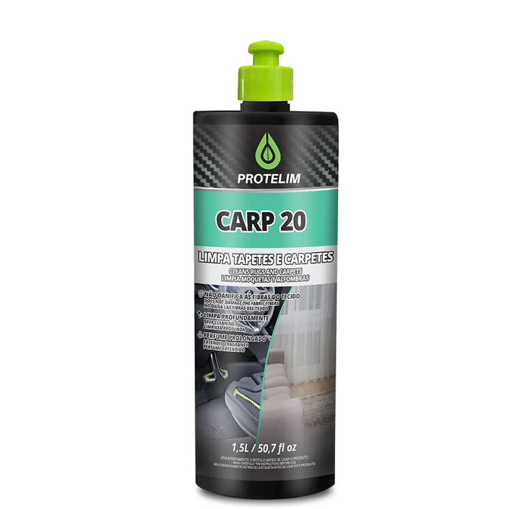 Limpador de Tapetes e Carpetes Prot Carp 20 Protelim 1,5L