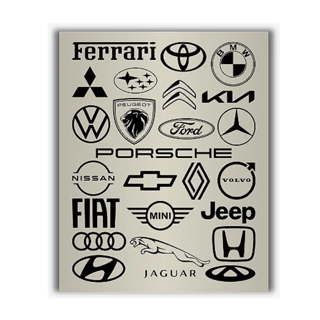 Tapetes de Papel Strong - Estampa Montadoras 4kg