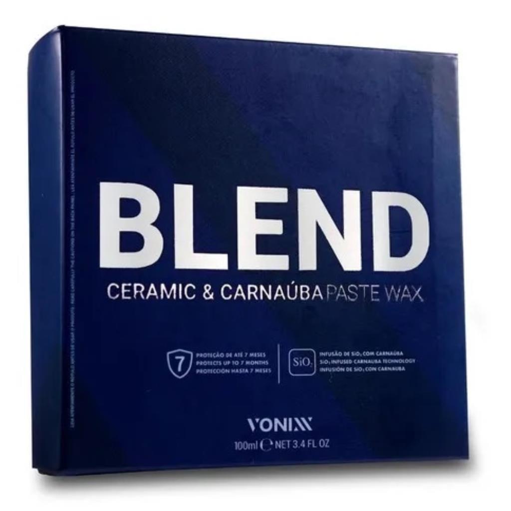 Cera Carnaúba e Silíca Blend Vonixx 100gr