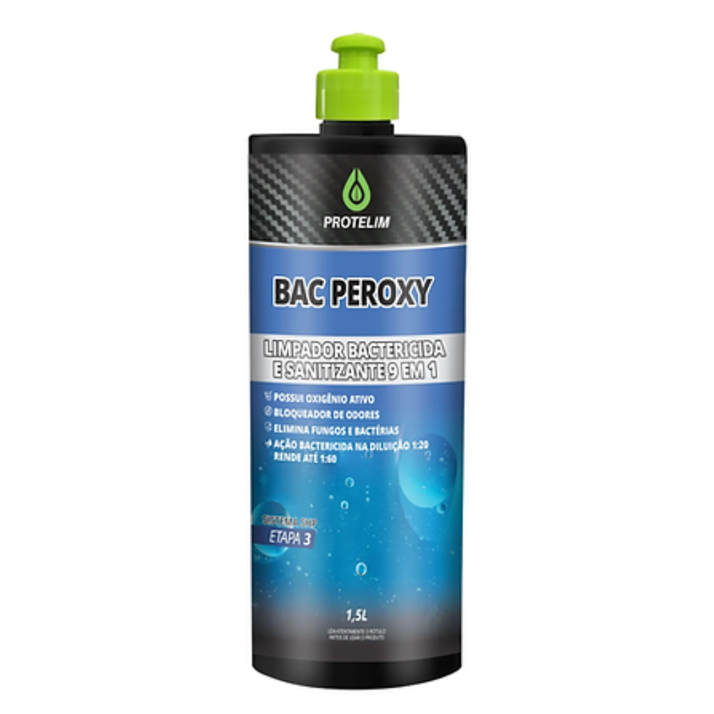Limpador de Alta Performace Bac Peroxy Protelim 1,5L