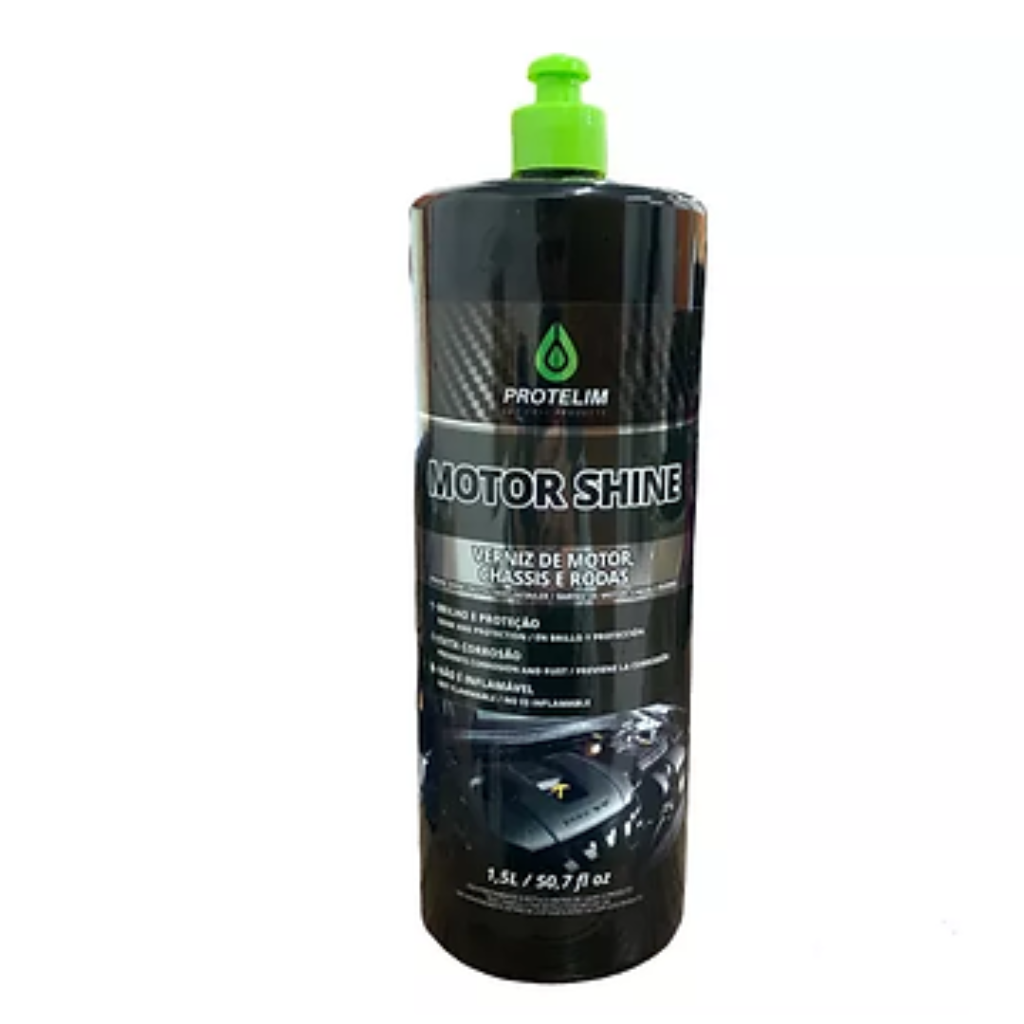 Verniz de Motor Shine Protelim 1,5L