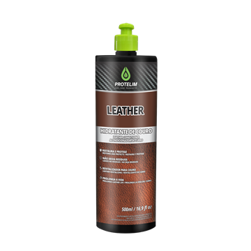 Hidratante Para Couros Leather Protelim 500ml