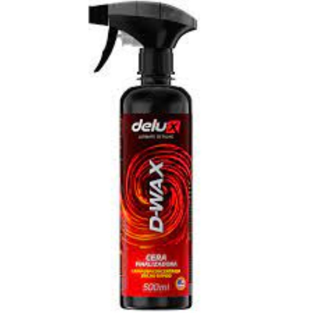 D-Wax Cera Finalizadora Carnaúba Concentrada Delux 500ml
