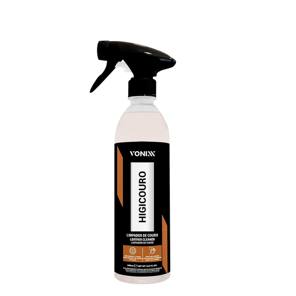 Limpador Banco de Couro Higicouro Vonixx 500ml