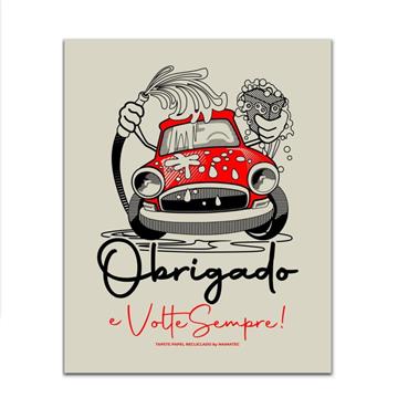 Tapetes de Papel Strong - Estampa Duchão - 4kg