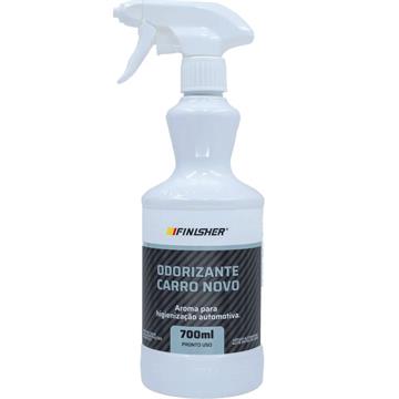 Odorizador Carro Novo Spray Finisher 700ml