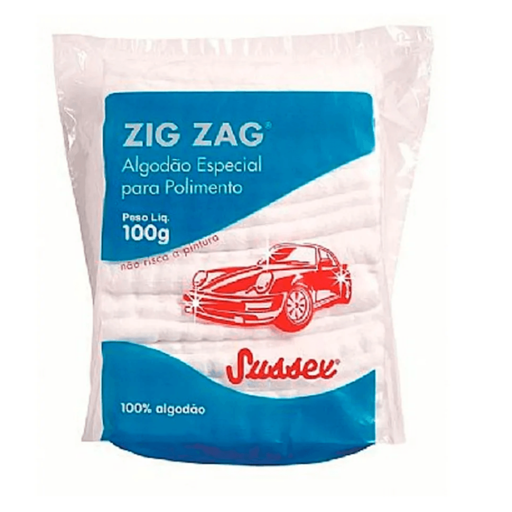 Algodão Zig Zag 100G